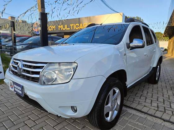 RENAULT DUSTER 2.0 DYNAMIQUE 4X2 16V FLEX 4P MANUAL